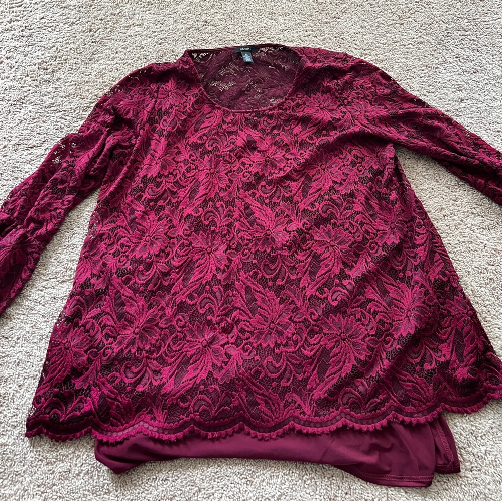 2X Alfani women’s blouse